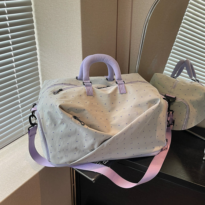 Stylish Multi-Functional Weekender Duffel Bag Bowlift