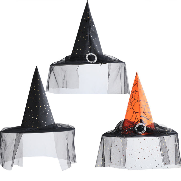 Halloween Decorative Witch Hat Bowlift