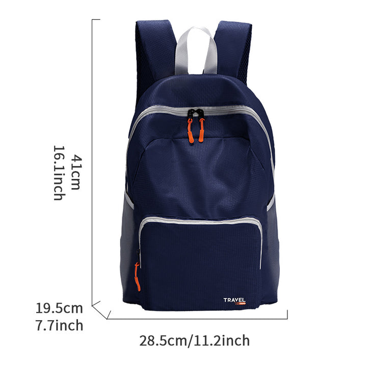 Lightweight Travel Backpack Bowlift