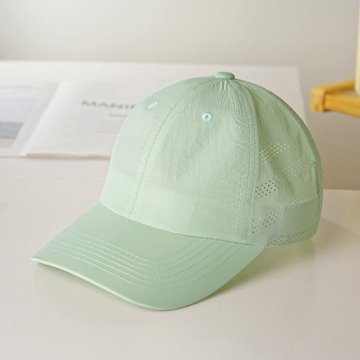 Ladies Sporty Breathable Running Cap Bowlift