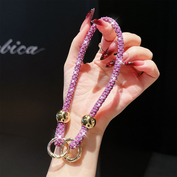 Chic Beaded Eyewear Chain Bowlift