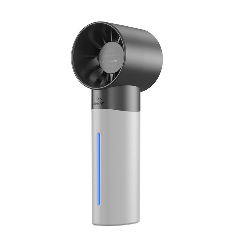 Portable portable fan with spray function Bowlift
