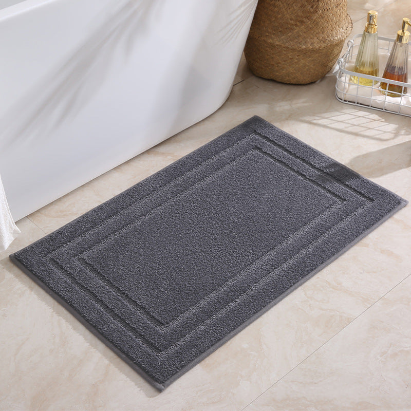 Plush Bathroom Comfort Mat