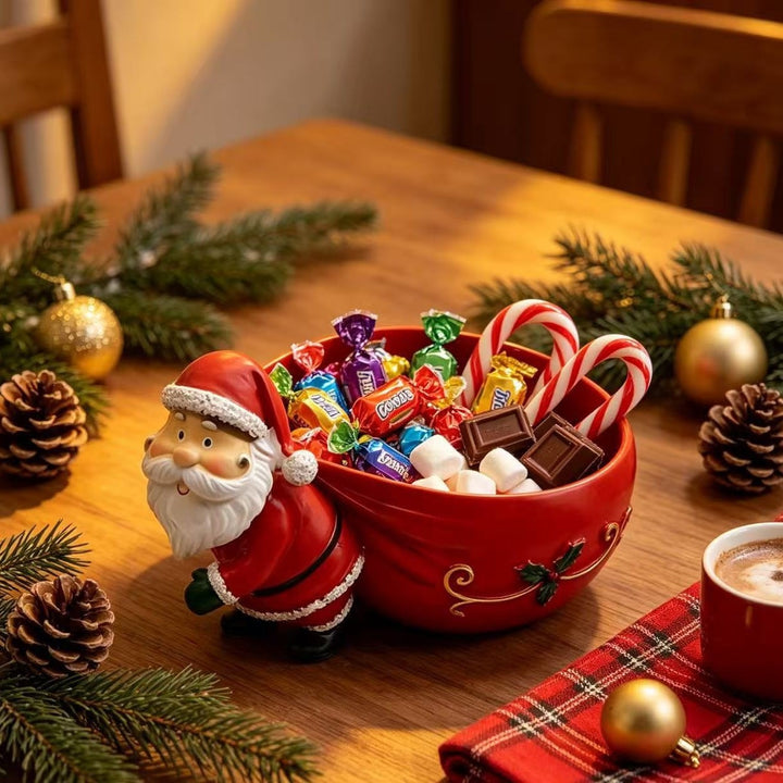 Decorative Santa Sleigh Bowlift
