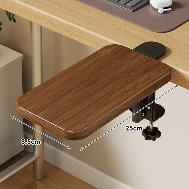 Extra-Wide Slim Under-Desk Slide-Out Keyboard and Mouse Platform