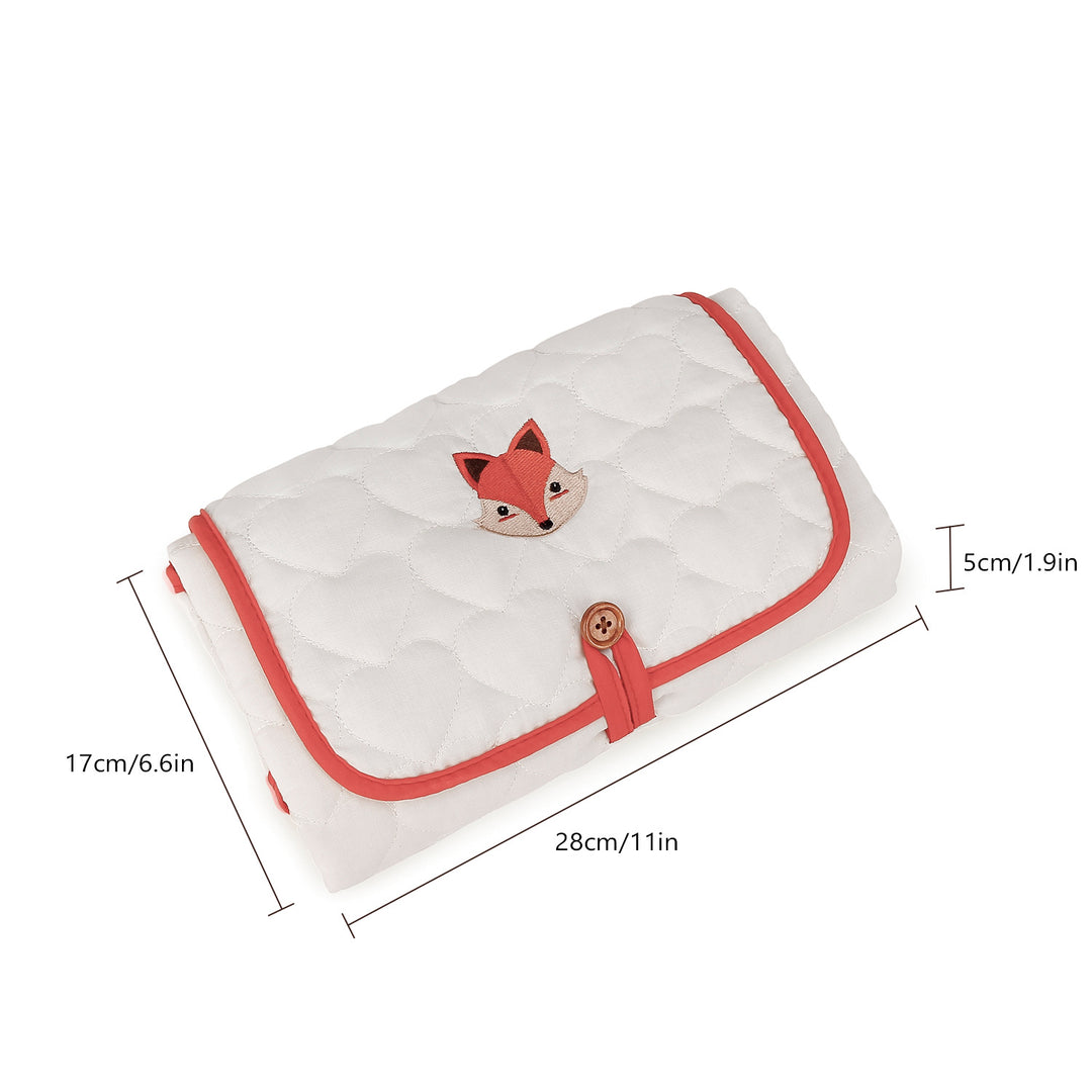 Changing mat with sweet bee motif Bowlift