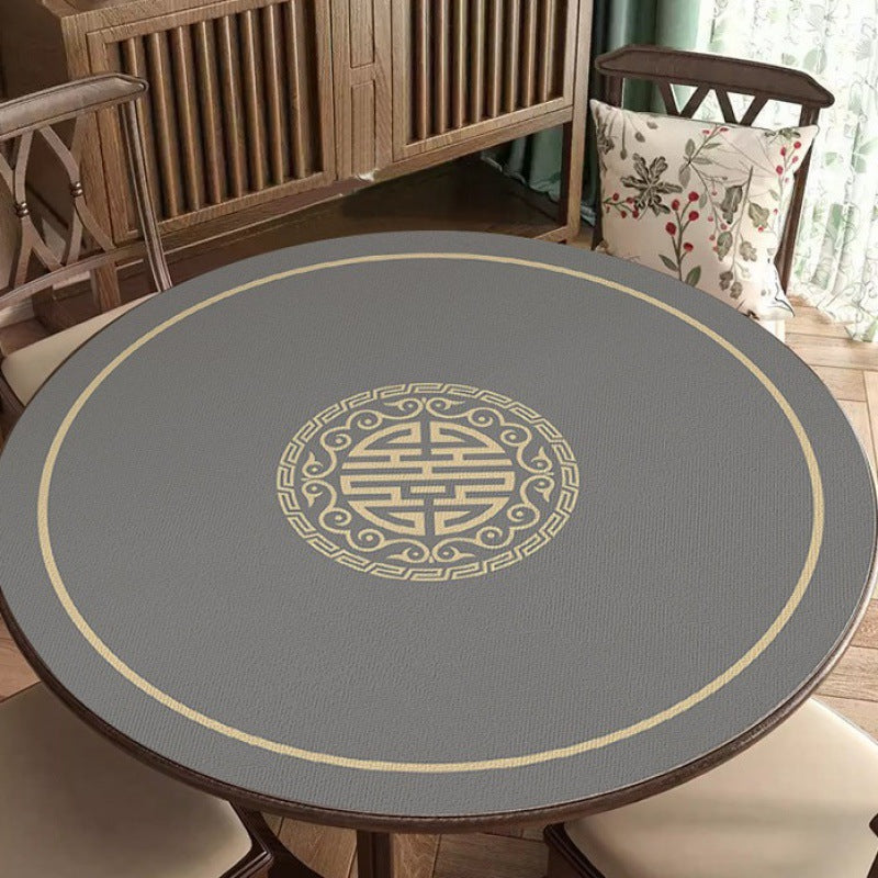 Geometric Patterned Table Cover Bowlift