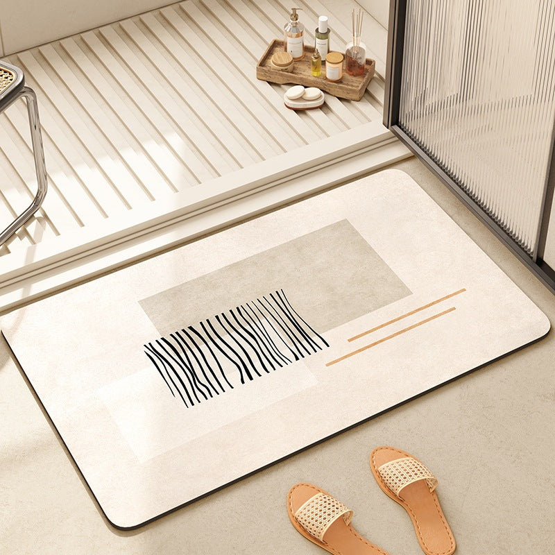 Non-Slip Memory Foam Bath Mat Bowlift