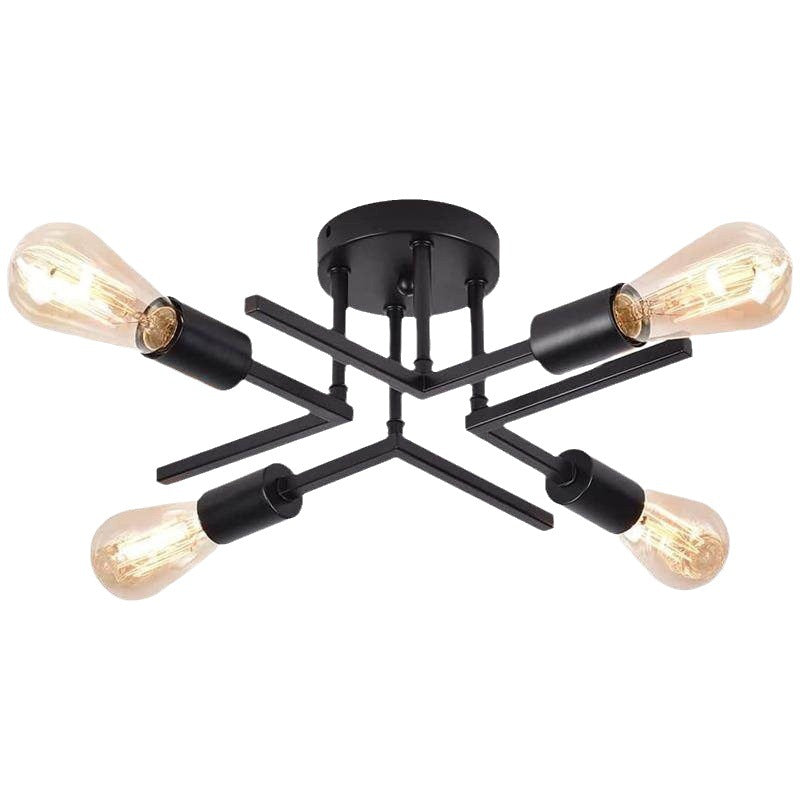 Industrial Style Ceiling Light Fixture