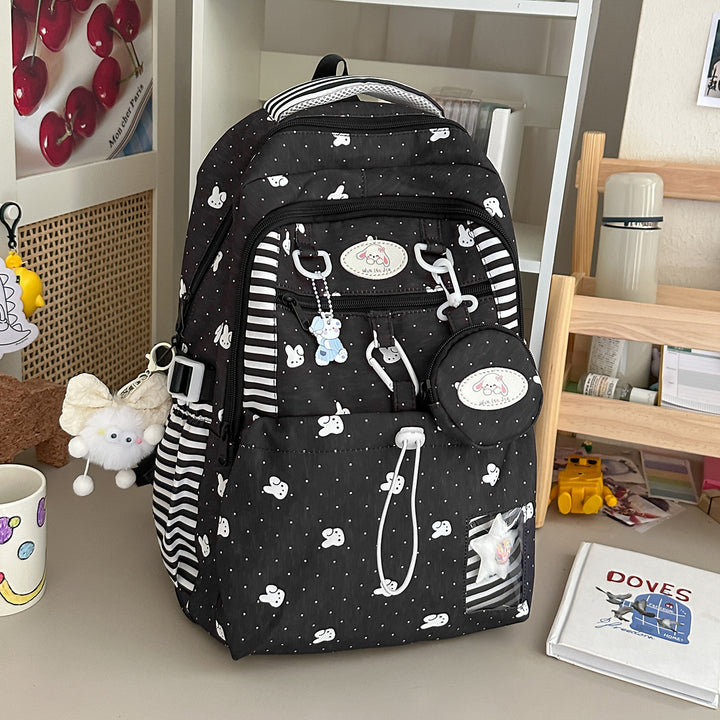 Premium Plush Character-Themed Backpack Bowlift