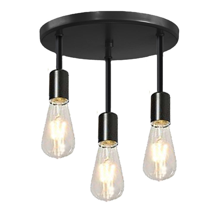 Minimalist Gold Accent Pendant Light