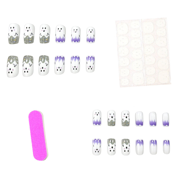Halloween Themed Nail Art Bowlift