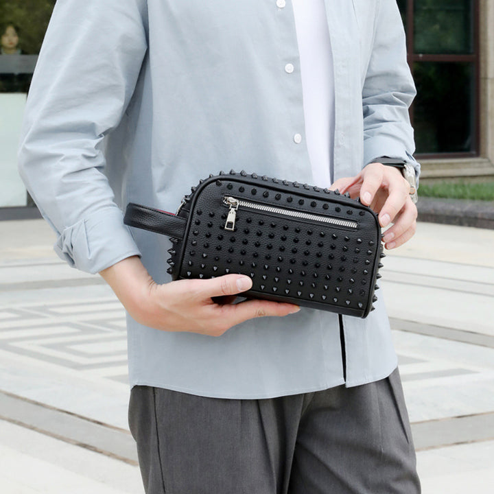 Chic Studded Cosmetic Organizer