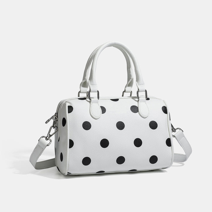 Stylish Polka Dot Handbag
