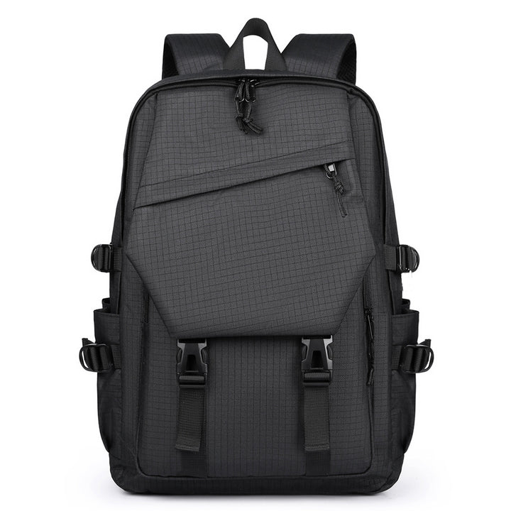 Versatile Tech-Enhanced Travel Backpack Bowlift