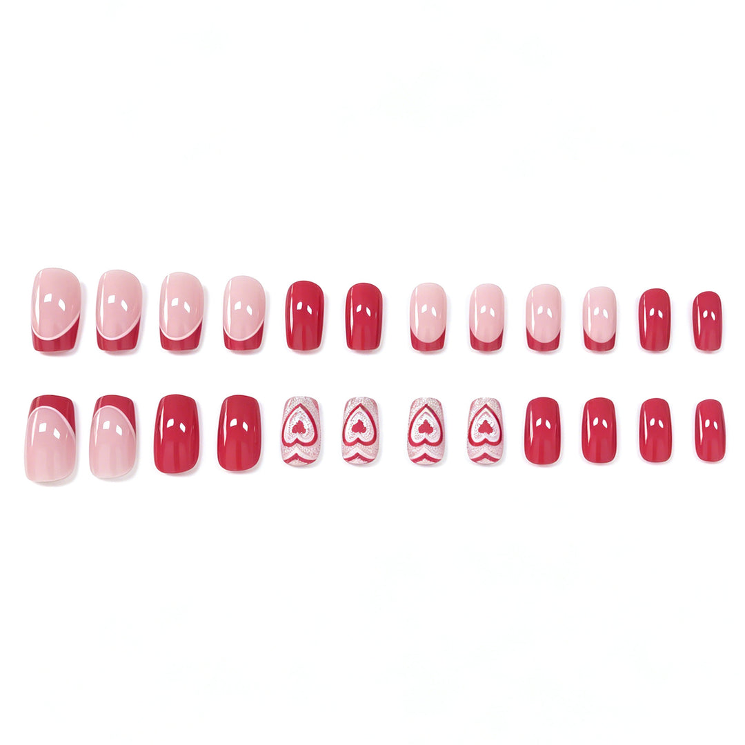 Heart-Inspired Nail Art Kit Bowlift