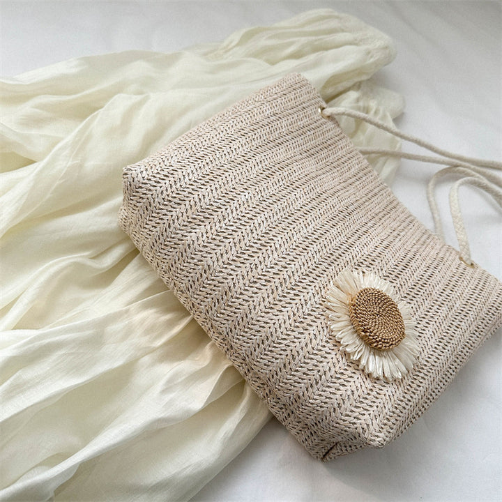 Bohemian Woven Beach Tote
