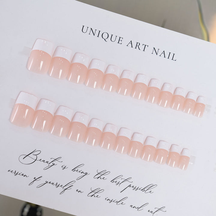 Classic French Tip Press-On Nails