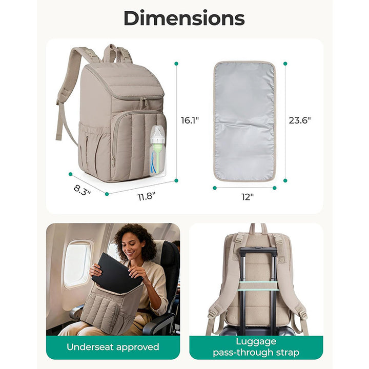 Insulated Cooler Backpack Bowlift