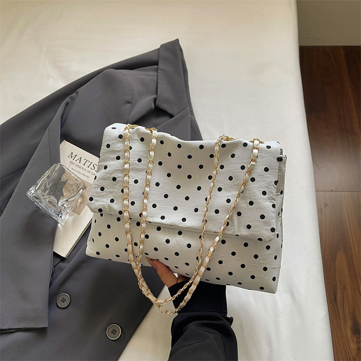 Polka Dot Evening Clutch