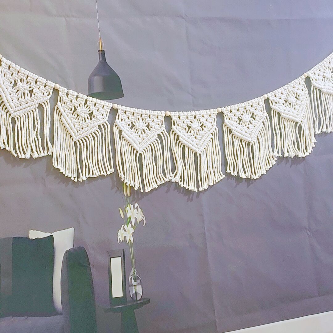Macrame Bohemian Wall Decor Bowlift