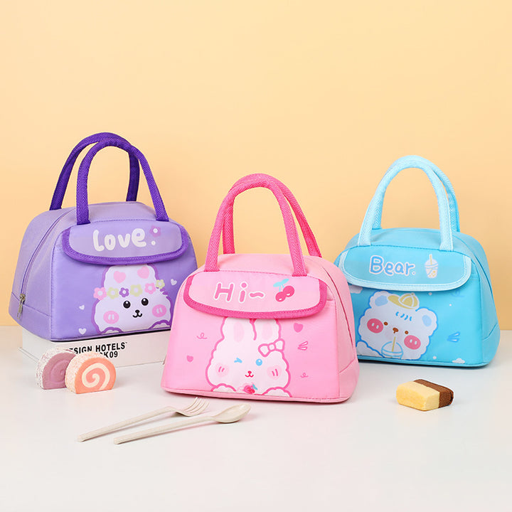 Cute Animal-Themed Lunch Tote Bowlift