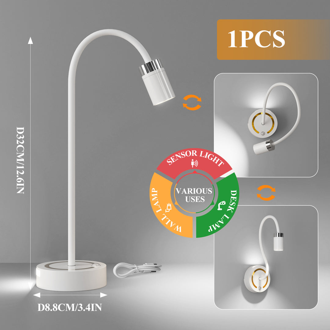 Modern Adjustable LED Desk Lamp