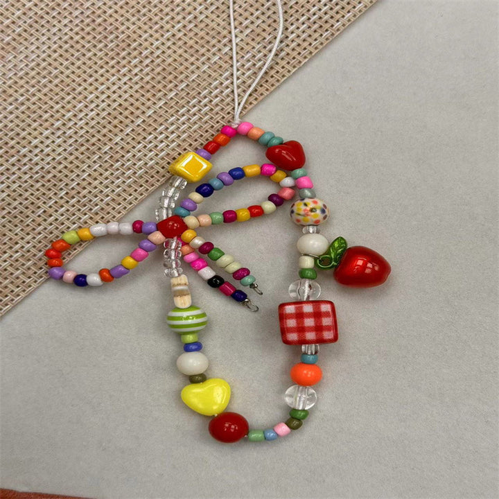 Charming Beaded Eyewear Lanyard Bowlift