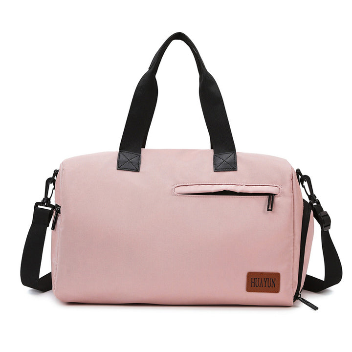Versatile Canvas Travel Duffle Bag Bowlift