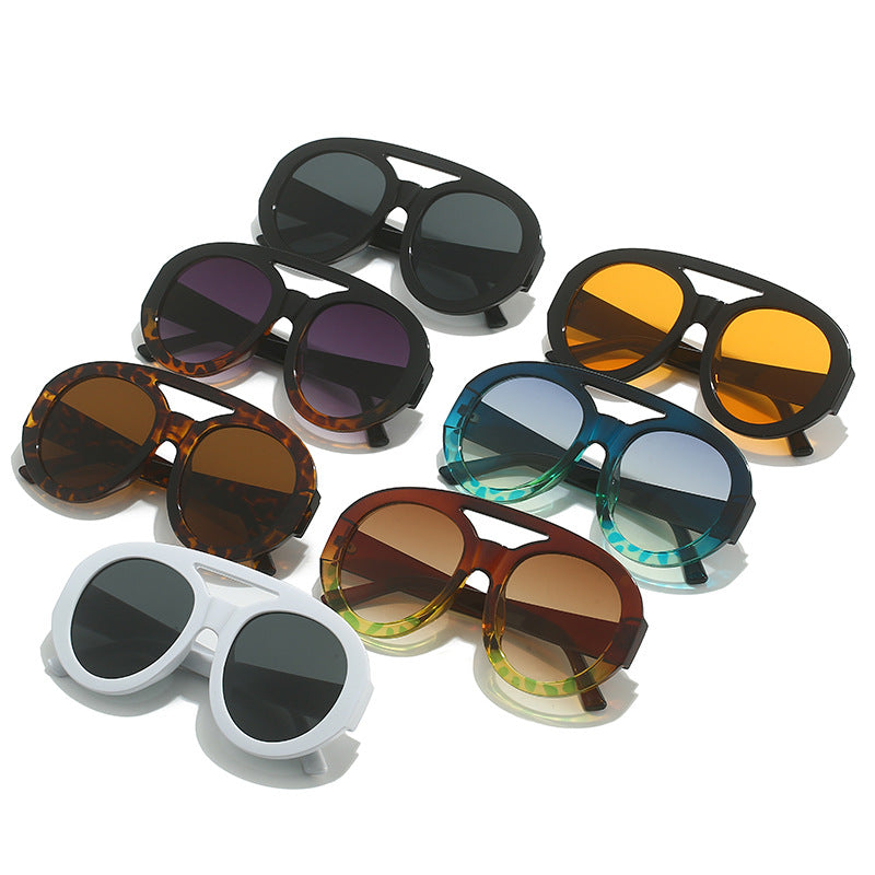 Ladies Oversized Sunglasses Bowlift