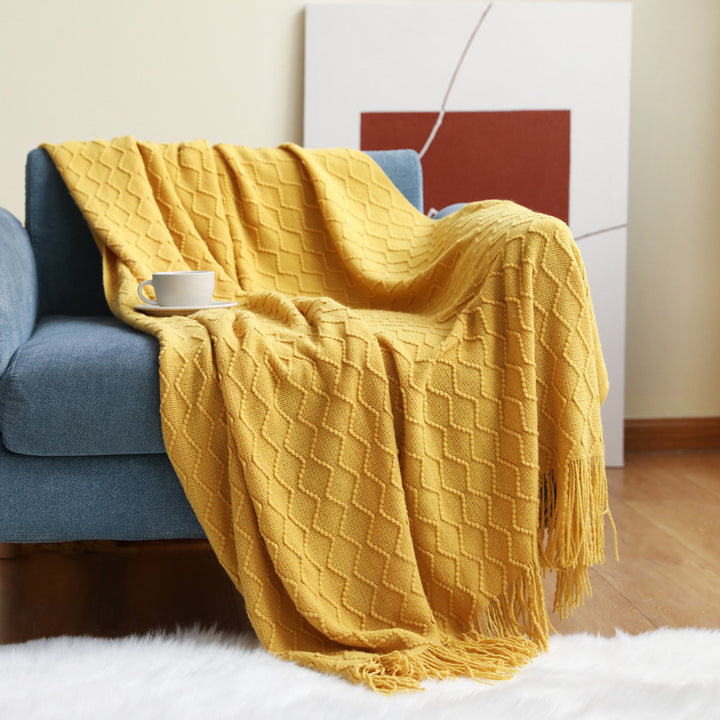 Women's Decorative Throw Blanket Bowlift