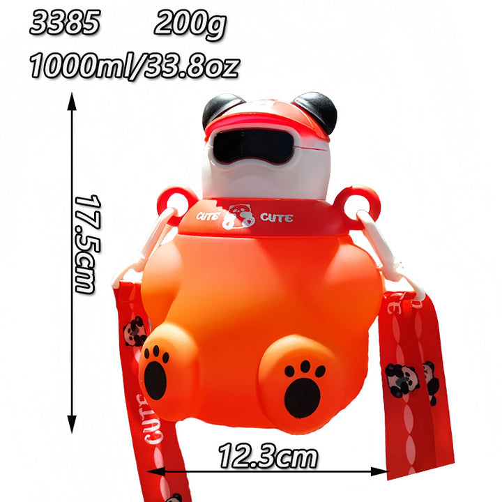 Women funny water bottle Bowlift