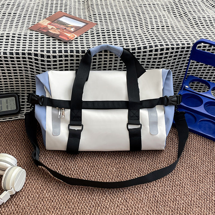 Sports duffel Bowlift