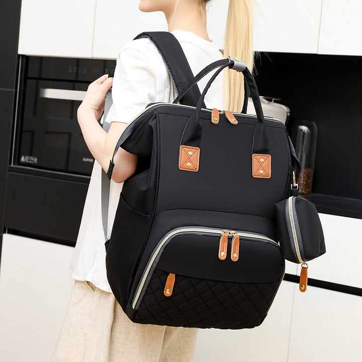 Stylish Multi-Functional Travel Backpack Bowlift