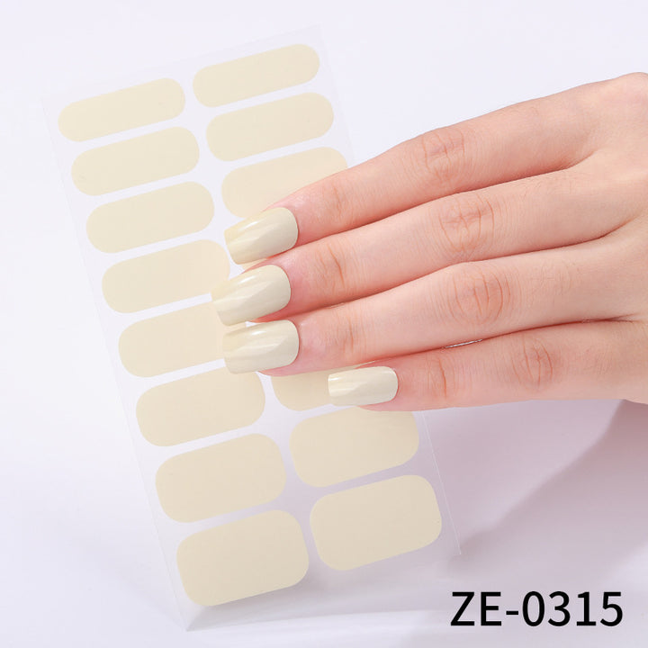 Premium Nail Polish Strips