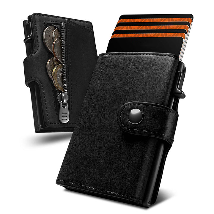 Stylish Multi-Function Leather Wallet Bowlift