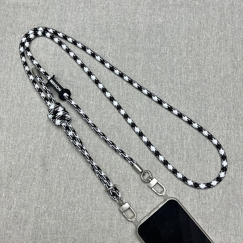 Premium Adjustable Braided Phone Lanyard Bowlift