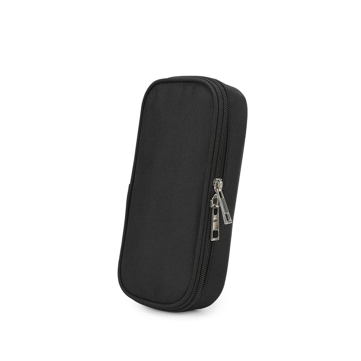 Organizer bag with multiple compartments and secure zipper Bowlift