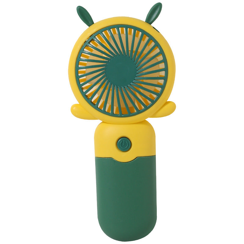 Unisex Portable Handheld Fan with Funny Animal Design Bowlift