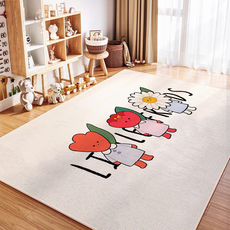 Playful Animal-Themed Area Rug Bowlift