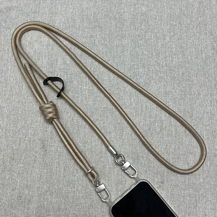 Premium Adjustable Braided Phone Lanyard Bowlift