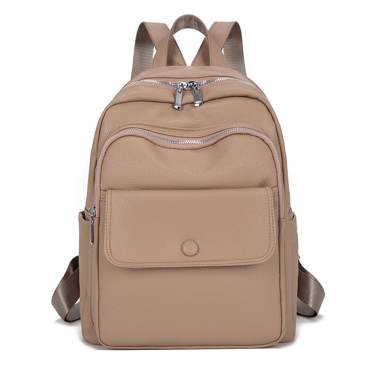 Vintage Leather Backpack Bowlift