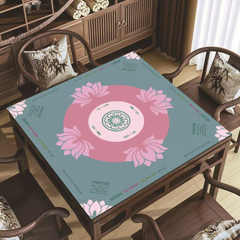 Floral-Themed Dining Table Mat Bowlift