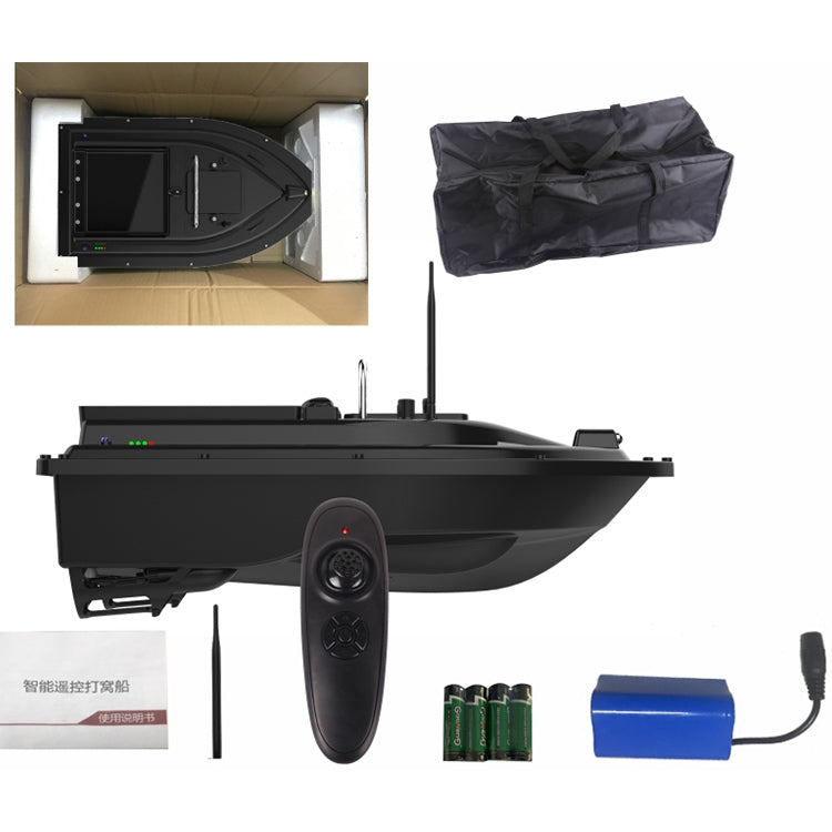 Smart RC Fishing Bait Boat with 2 kg Load Capacity and 500 m Remote Range