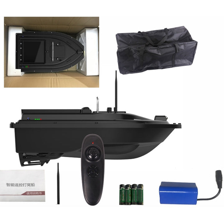 Smart RC Fishing Bait Boat with 2 kg Load Capacity and 500 m Remote Range