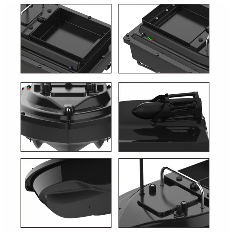 Smart RC Fishing Bait Boat with 2 kg Load Capacity and 500 m Remote Range