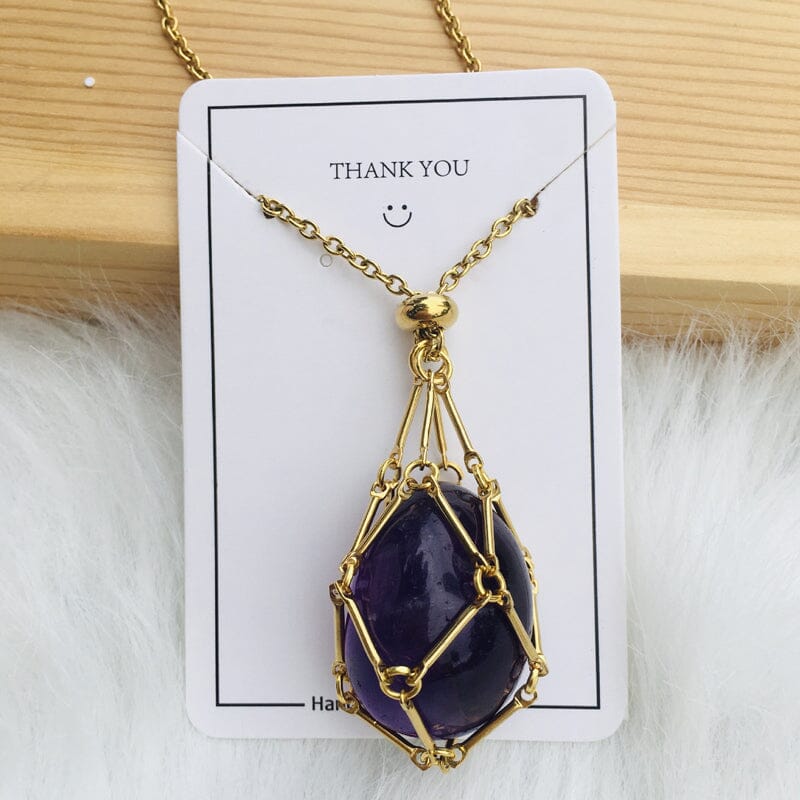 BowLift | Crystal Stone Choker Necklace