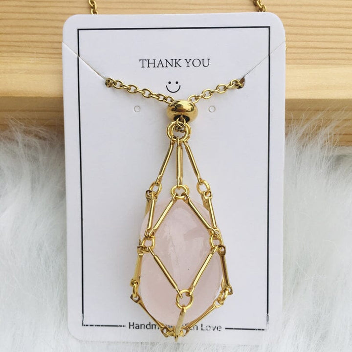 BowLift | Crystal Stone Choker Necklace