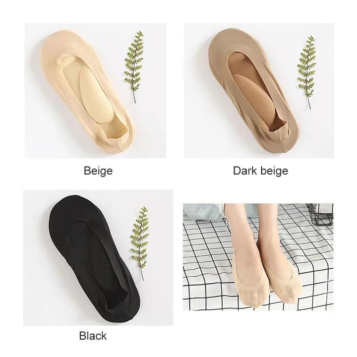 BowLift | FootRelief Compression Socks – Padded Socks with Arch Support for Foot Pain