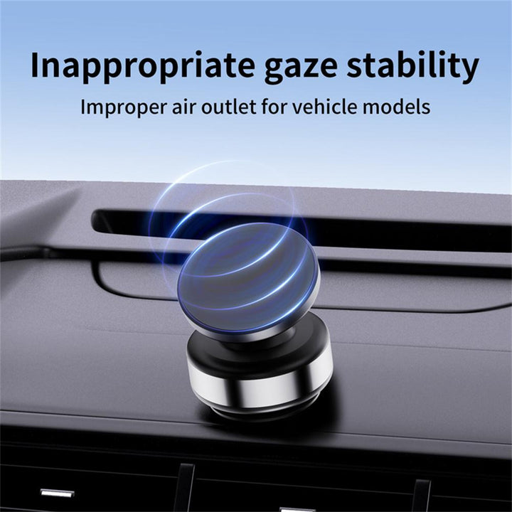 BowLift | Strong Vacuum Suction Magnetic Car Phone Holder